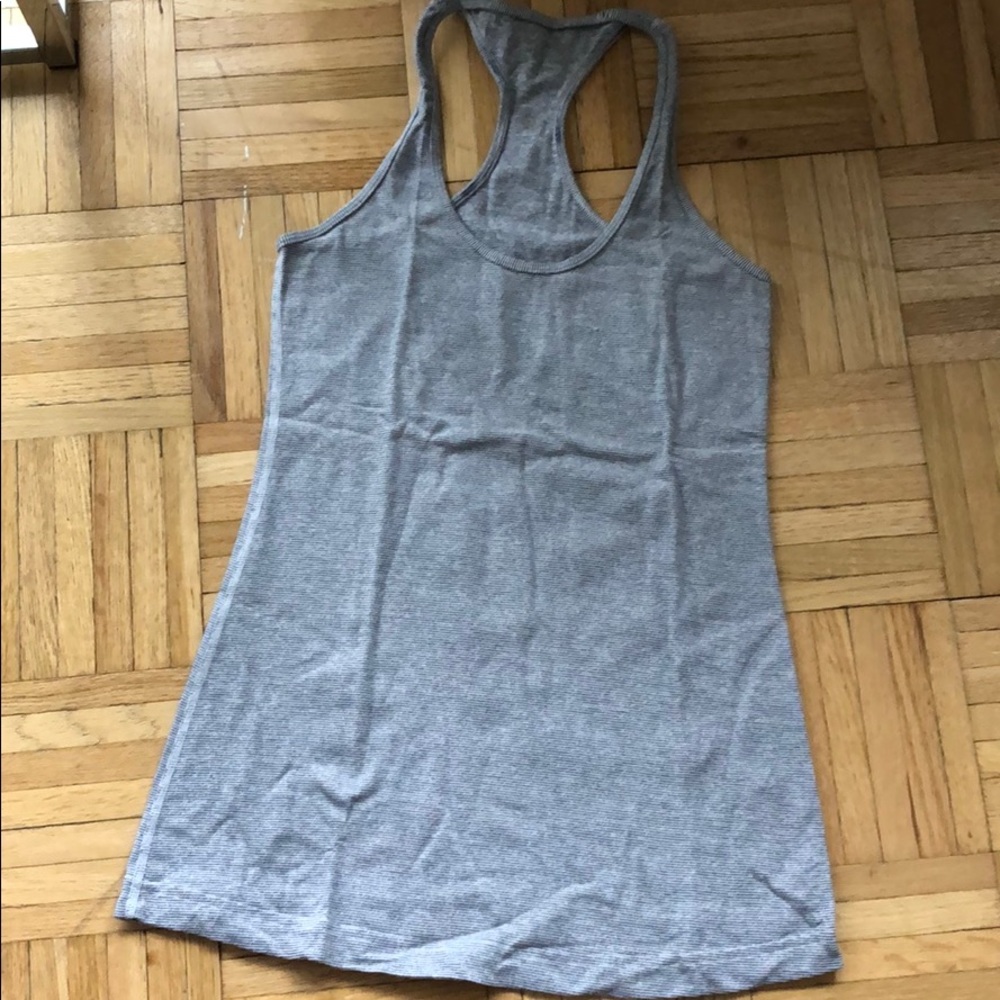 Lululemon striped tank